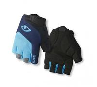 Guanti Giro Bravo Gel azzurro nero - S