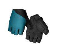 Guanti Ciclismo Corti Estivi Jag Harbor Blu Taglia L con Imbottitura EVA