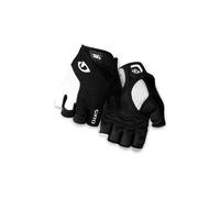Guanti corti giro strade dure supergel nero bianco