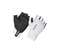 Gripgrab Fast Stream Aero Short Gloves Bianco,Nero L