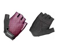Guanti corti gripgrab rouleur donna viola nero