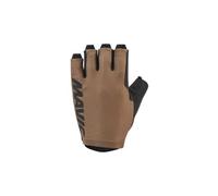 Guanti corti mavic cosmic marrone