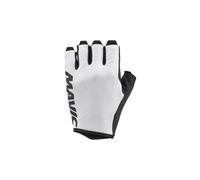 Guanti corti mavic ksyrium pro bianco nero