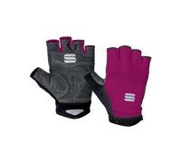 Guanti corti sportful race donna viola