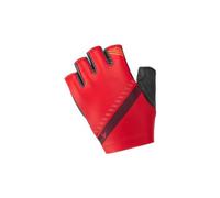 Guanti corti unisex altura progel rosso bruno