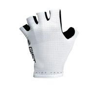 Guanti corto da corsa estivi senza velcro Gist Blanc