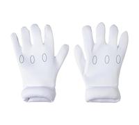 Guanti Costume Adulto Nintendo Super Mario Brothers Taglia Unica