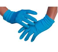Guanti Costume Blu Di Lady Gaga