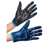 Guanti Costume Da Bambino Blue Beetle DC Comics