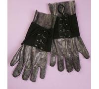 Guanti Costume Da Cavaliere Per Adulti