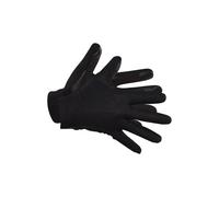 Guanti unisex craft adv gravel nero