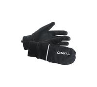 Guanti Craft Gloves CRAFT Hybrid Weather 1903014-9999 Taglie M Nero