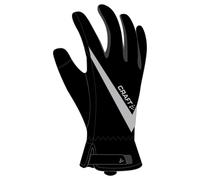 Guanti da strada invernali impermeabili craft rain 2 0 neri unisex