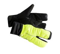 Craft Siberian 2.0 Split Gloves Verde,Nero S Flumino / Black