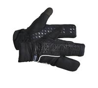 Craft Siberian 2.0 Split Gloves Nero S Black