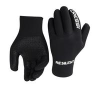 CRESSI Resilient Gloves 2mm XL - Guanti Ultra Grip Unisex in Morbido Neoprene 2mm Nero, Immersioni Pesca Snorkeling Surf Pagaia Kayak Nuoto, XL