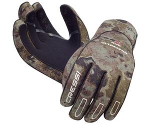 GUANTI CRESSI ULTRA SPAN GLOVES CAMOU mm 2,5
