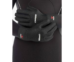Guanti Cressi Ultrastrech 3,5mm nero puro - L