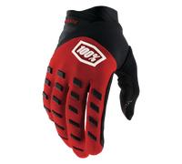 Guanti Cross 100% Airmatic Rosso/NeroS Rosso,Nero