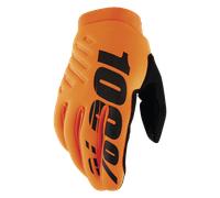 100percent Brisker Gloves Arancione XL Uomo