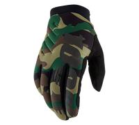 100 brisker camo guanti lunghi neri