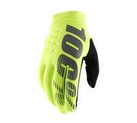Guanti Cross 100% Brisker Giallo FluoXXL Giallo Fluo