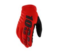 Guanti Cross 100% Brisker RossoM Rosso
