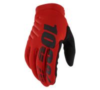 Guanti Cross 100% Brisker RossoXXL Rosso