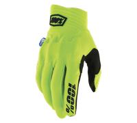 100% Guanti Cognito Smart Shock Colore Giallo Taglia M