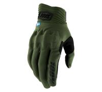 Guanti lunghi smart shock verde militare 100 cognito