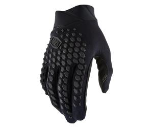 Guanti Cross 100% Geomatic Nero/CarboneS Nero,Carbone