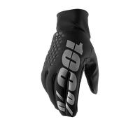 100% Hydromatic Brisker Guanti da bicicletta, nero, taglia S