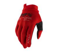 Guanti Cross 100% iTrack RossoS Rosso