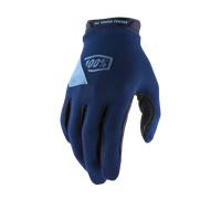 Guanti da ciclismo 100% Ridecamp blu navy/ardesia (S)