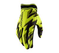 Guanti Cross 100% Ridefit Fluo Giallo/NeroS Fluo Giallo,Nero