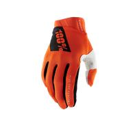 Guanti Cross 100% Ridefit Slasher ArancioXXXL Arancio