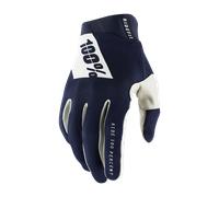 Guanti Cross 100% Ridefit Slasher Blu Navy/BiancoS Blu Navy,Bianco