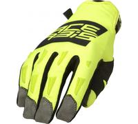 Guanti cross Acerbis MX WP HOMOLOGATED Nero Giallo M