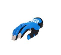 Acerbis MX X-H S23, guanti S male Azzurro/Bianco