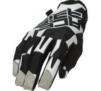 Guanti cross Acerbis MX X-H Nero Bianco XXL