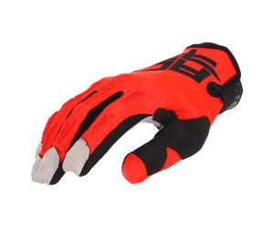 Guanti Cross Acerbis X-H RossoS Rosso