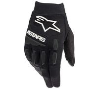 guanti cross alpinestars full bore - nero 4XL
