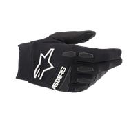 guanti cross alpinestars full bore - nero S