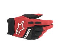 Alpinestars Guanti Cross Full Bore Rosso brillante/Nero 2XL