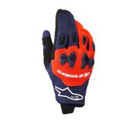 Alpinestars Pro-dura Off-road Gloves Arancione,Blu M