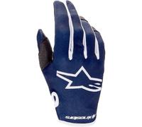 guanti cross alpinestars radar 23 blu scuro S