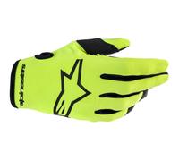 Guanti cross Alpinestars RADAR Giallo Fluo Nero S