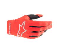Guanti Cross Alpinestars Radar Mars Rosso/ArgentoS Mars Rosso,Argento