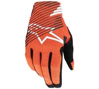 guanti cross alpinestars radar pro 25 - arancione XXL