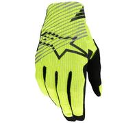 guanti cross alpinestars radar pro 25 - verde fluorescente M
